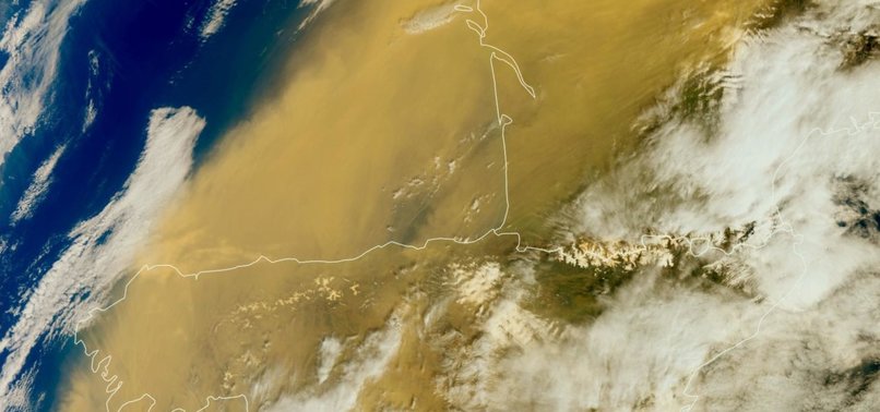 EU SCIENTISTS SAY FIRST SAHARAN DUST OF 2023 SEEN IN EUROPE