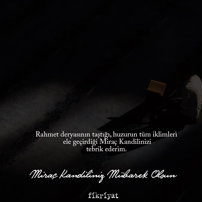 Miraç Kandili mesajları ve sözleri 2022: Anlamlı, dualı, resimli, kısa ve uzun Miraç Kandili mesajları
