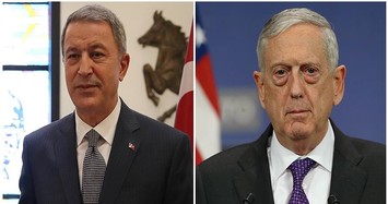Turkish, US defense ministers discuss Syria, fight against terror in phone call