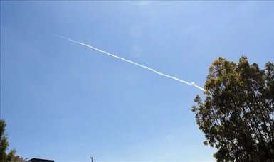 Israeli army reports rocket salvos from Lebanon toward northern Israel