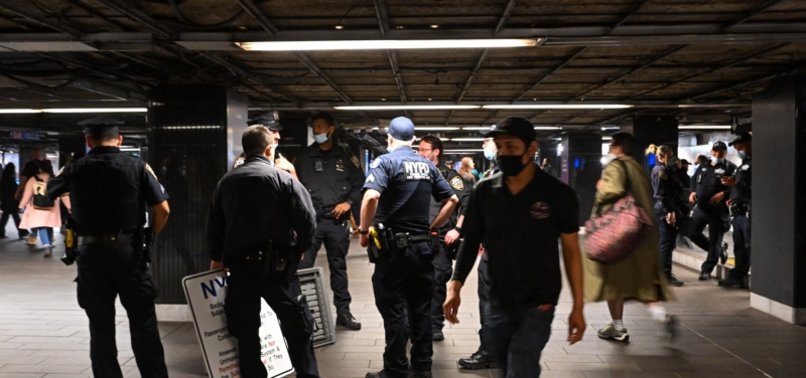 MAN WANTED IN BROOKLYN SUBWAY ATTACK ARRESTED, OFFICIALS SAY