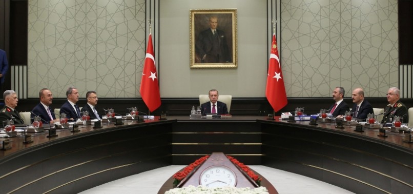 US THREATENING LANGUAGE UNACCEPTABLE, TURKEYS NATIONAL SECURITY COUNCIL SAYS