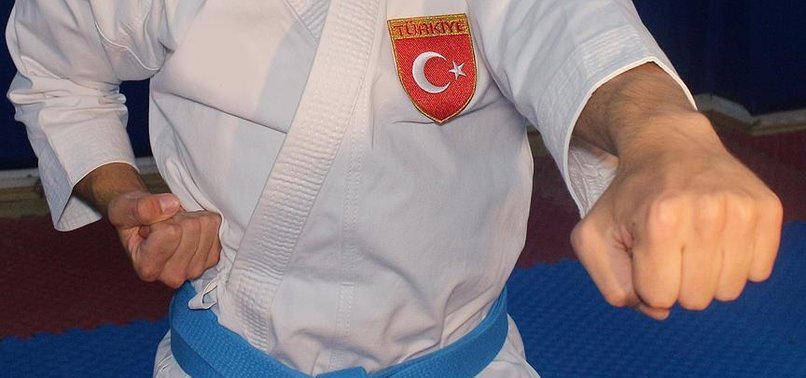 TURKISH ATHLETE WINS GOLD AT WORLD KARATE CHAMPIONSHIP