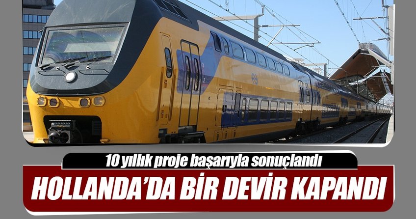 Trende yüzde yüz rüzgar devri