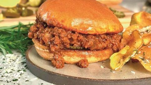 Dağınık Hamburger Sloppy joe