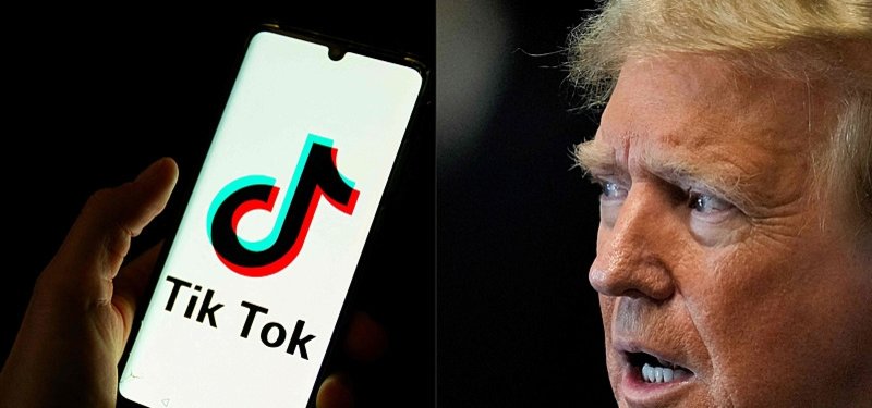 Trump asks Supreme Court to pause law that could ban TikTok