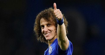 Chelsea's Luiz recalled to squad for West Brom clash