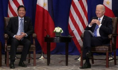 Philippines' Marcos to forge stronger relationship with U.S. during visit