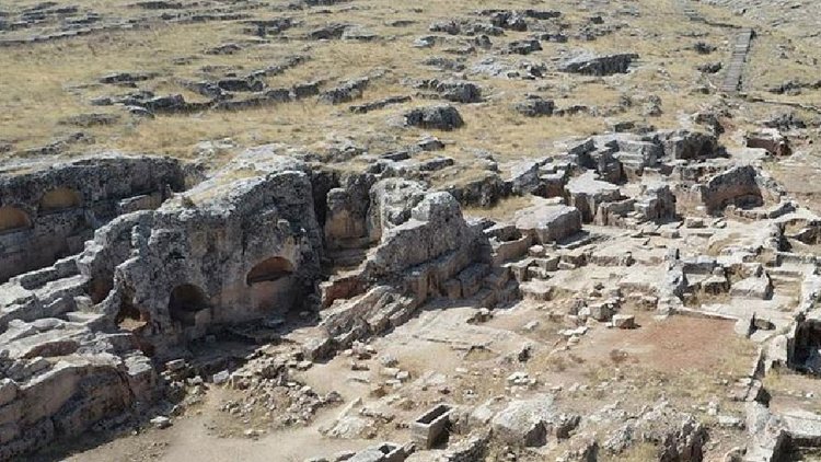 Perre Antik Kenti’nde kazı çalışmalarına 11 yıl sonra yeniden başlandı