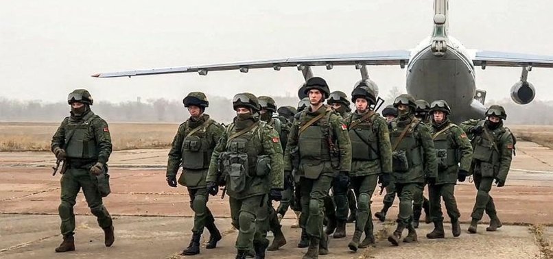 RUSSIA AND BELARUS STEP UP JOINT MILITARY TRAINING - REPORT