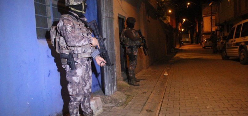 AT LEAST 10 DAESH/ISIS SUSPECTS CAUGHT IN TURKEY