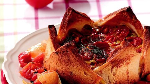 Domatesli Ekmek Tartı