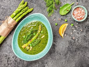 Kuşkonmaz Çorbası