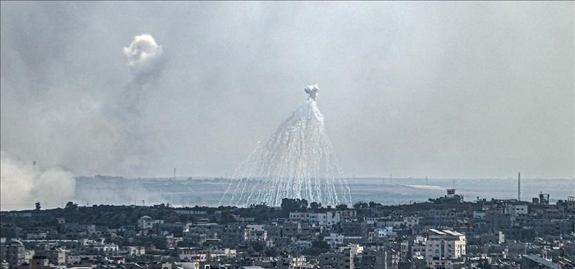 TRACES OF WHITE PHOSPHORUS FOUND IN 7 PEOPLE: LEBANESE DOCTOR