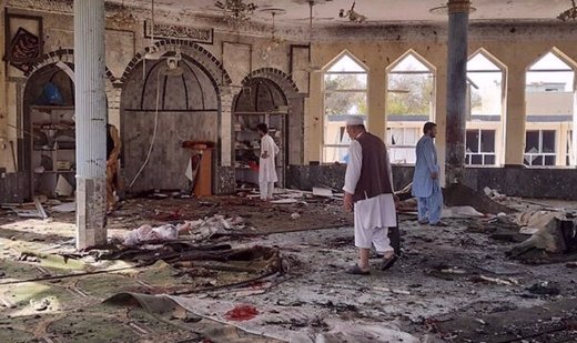 7 killed in mosque attack in western Afghanistan