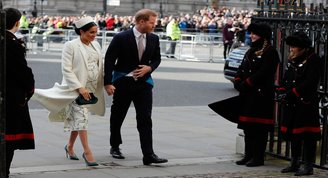 Meghan Markle doğum iznine ayrıldı