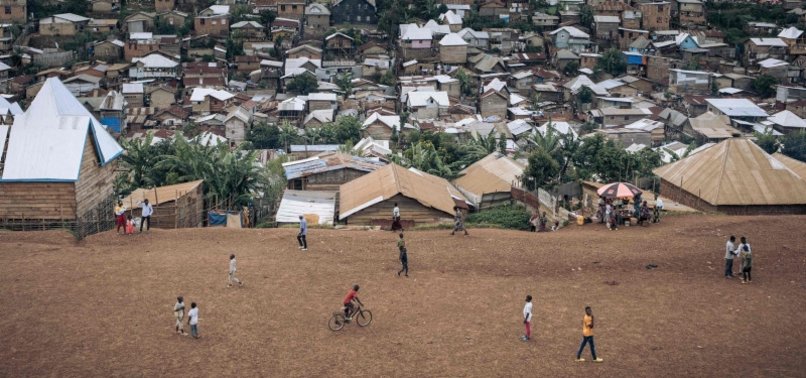 NEARLY 1M DISPLACED IN DEMOCRATIC REPUBLIC OF CONGO SINCE JANUARY: IOM