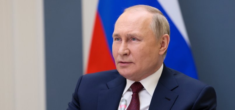 PUTIN: RUSSIA READY TO HELP SOLVE FOOD CRISIS IF WEST LIFTS SANCTIONS