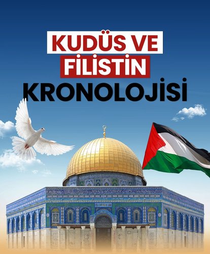 Kudüs ve Filistin kronolojisi