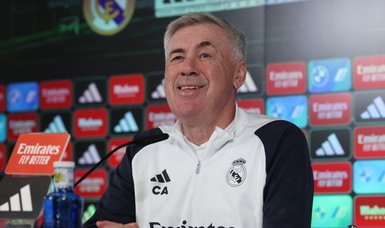 Real Madrid head coach Carlo Ancelotti renews contract