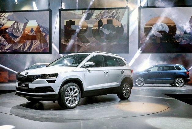 YENİLİK · SKODA KAROQ
