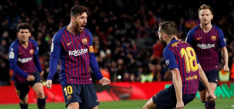 INSPIRATIONAL MESSI RESCUES DRAW FOR BARCA IN THRILLING COMEBACK AGAINST VALENCIA