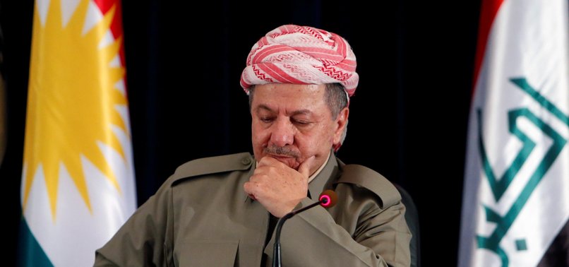 BARZANI CONFIRMS INTENTION TO STEP DOWN AS KRG LEADER ON NOV. 1