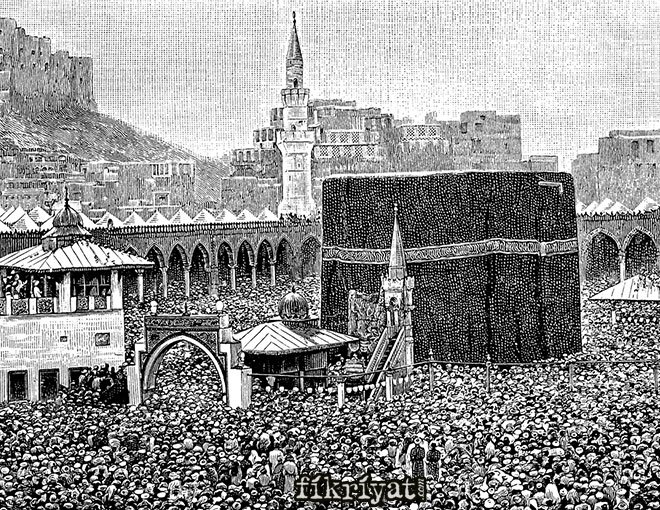 PEYGAMBER EFENDİMİZİN YANINDAN AYRILMAYAN SAHABE