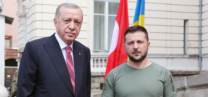 TURKISH PRESIDENT CONDOLES WITH UKRAINIAN LEADER OVER DEADLY HELICOPTER CRASH