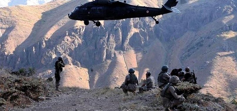 TURKISH FORCES ‘NEUTRALIZE’ 4 MORE PKK TERRORISTS IN NORTHERN IRAQ