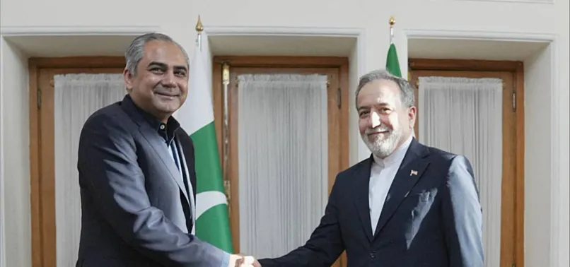 IRAN’S FOREIGN MINISTER HOLDS TALKS WITH PAKISTANI INTERIOR MINISTER FOR 2ND DAY AMID MEDIATION EFFORTS WITH US