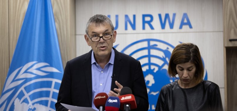 UN PALESTINE REFUGEE AGENCY SAYS 53 STAFFERS KILLED IN GAZA AMID UNSPEAKABLE SUFFERING