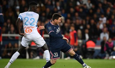 Paris Saint-Germain beat Olympique Marseille 2-1 in Ligue 1