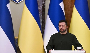 Zelensky calls western hesitation about aid to Ukraine unacceptable