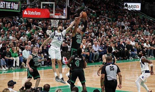 Celtics beat Mavericks 105-98 for 2-0 NBA Finals lead