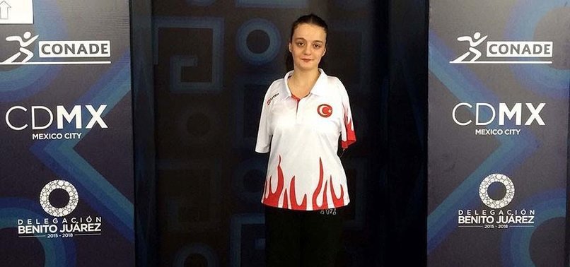 PARALYMPIC TURKISH SWIMMER BECOMES WORLD NO. 4