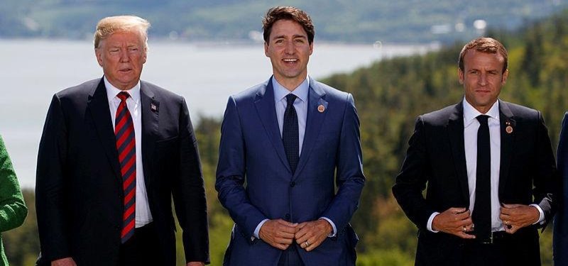 US relations at a low after Trudeau-Trump trade tiff