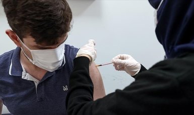 Over 15M people fully vaccinated in Turkey