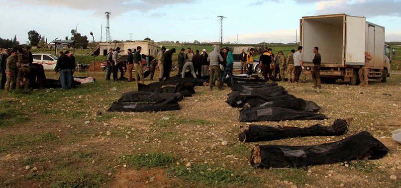 MASS GRAVE OF FSA MEMBERS DISCOVERED IN SYRIA’S AFRIN