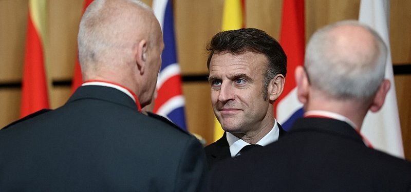 France's Macron hails 'progress' in Ukraine peace talks, says onus now on Russia