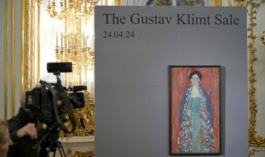 Painting by Gustav Klimt believed lost has resurfaced