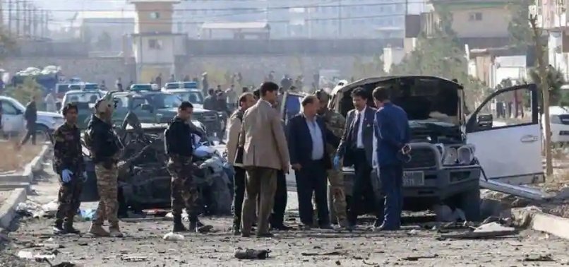 ROADSIDE BOMB KILLS THREE UNIVERSITY TEACHERS IN AFGHANISTAN - POLICE