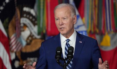 Biden requests $40 bln in extra funding for Ukraine, disasters and fentanyl fight