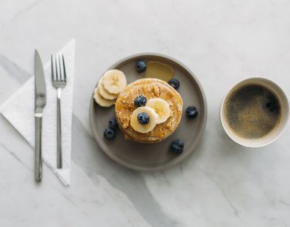 Muzlu fit pancake tarifi