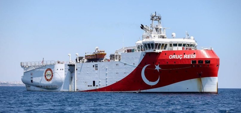 TURKEY EXTENDS ORUÇ REIS MISSION FOR GAS EXPLORATION IN EASTERN MEDITERRANEAN