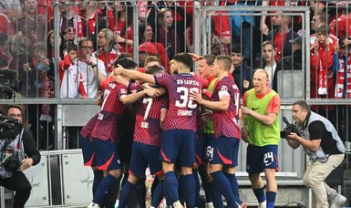 Bayern lose at home to Leipzig as German title race takes new twist