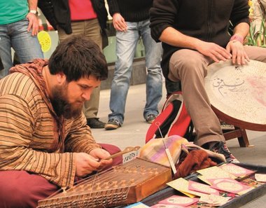 ANKARA’DA BİR SOKAK MÜZİSYENİ