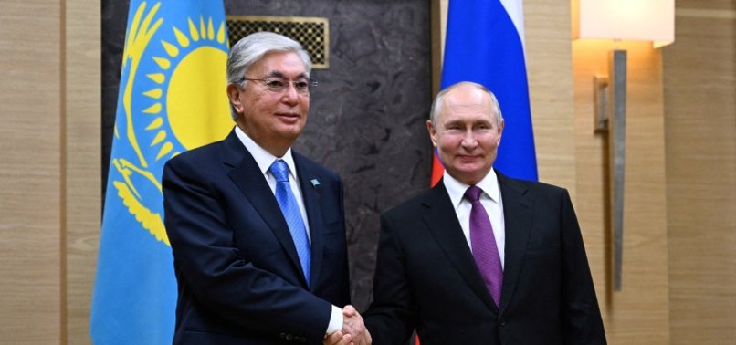 KAZAKHSTAN DENIES BANNING EXPORT OF DUAL-USE GOODS TO RUSSIA