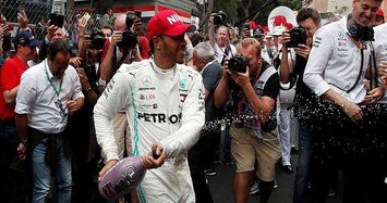 Hamilton wins Monaco GP to extend lead over teammate Bottas