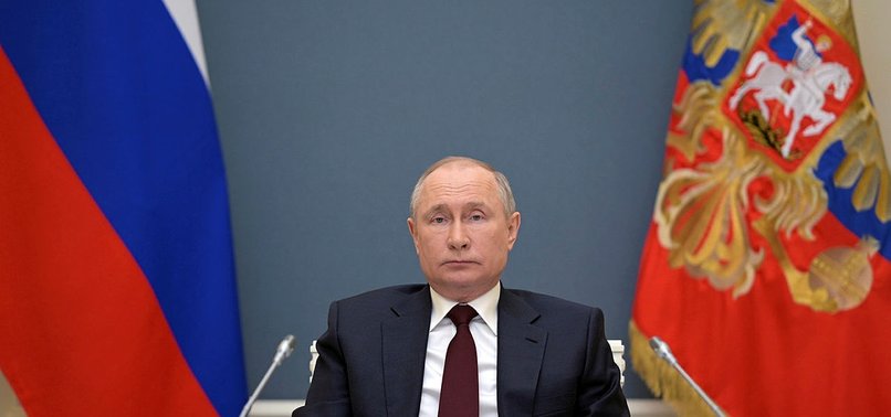PUTIN CALLS FOR INTL COOPERATION ON CLIMATE CHANGE
